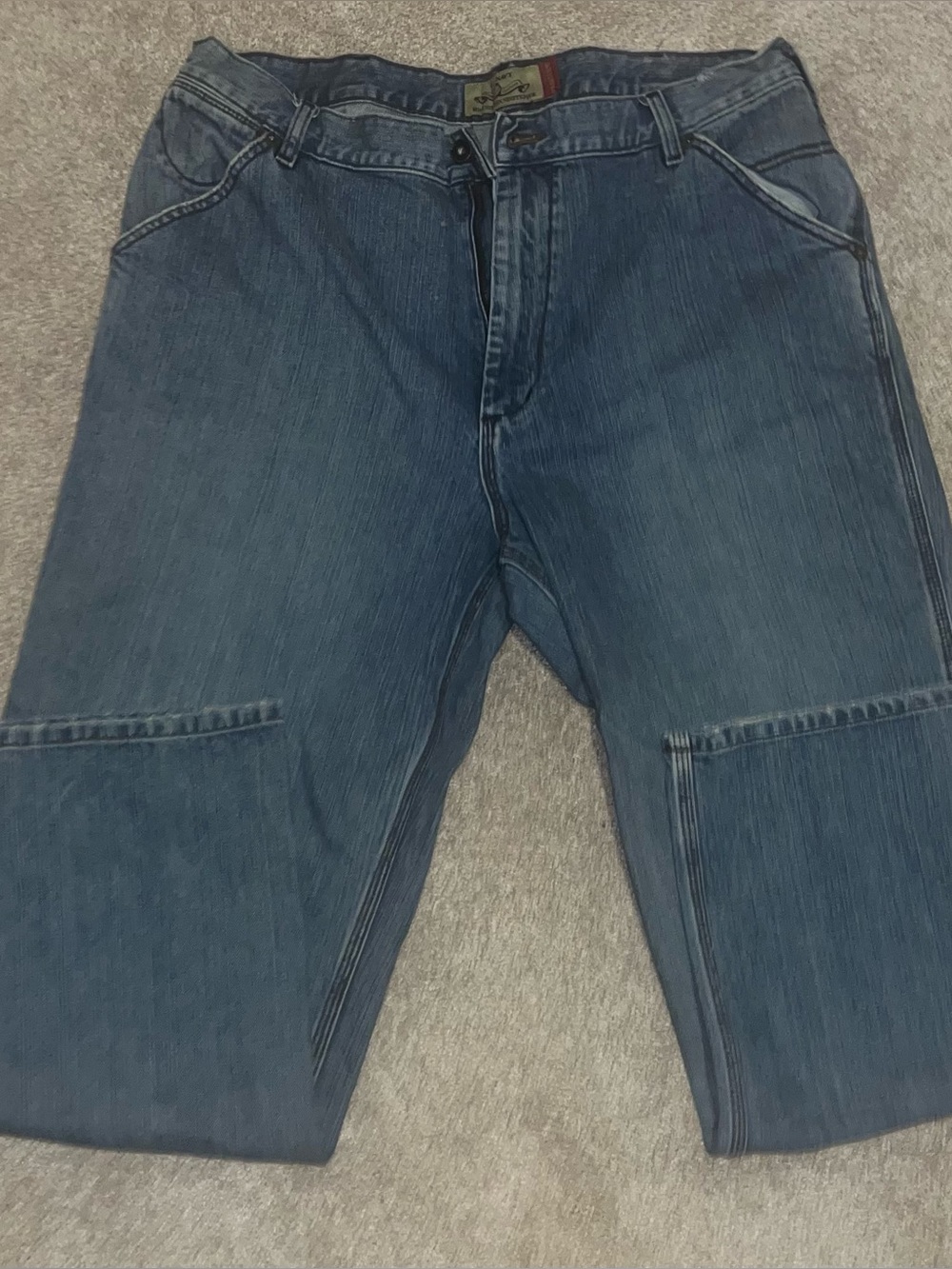 Men's vintage Old Navy painter jeans